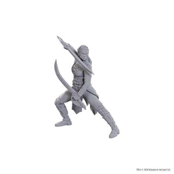 Dungeons & Dragons Nolzur`s Marvelous Unpainted Miniatures: Baldur's Gate Jaheria-Halsin