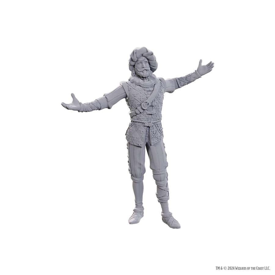 Dungeons & Dragons Nolzur`s Marvelous Unpainted Miniatures: Baldur's Gate Volo-Withers