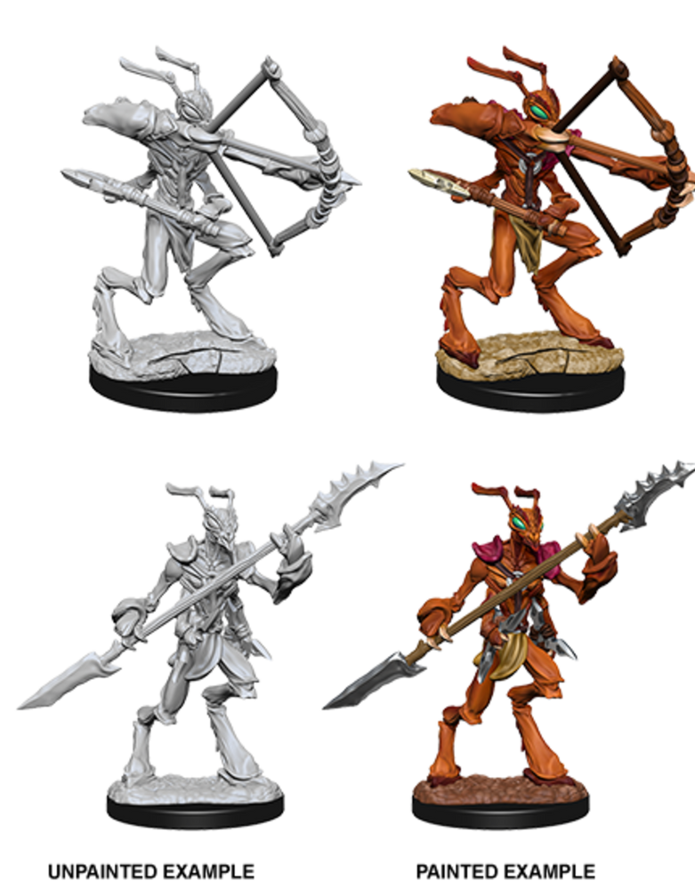 D&D: Nolzur's Marvelous Miniatures: Thri-kreen