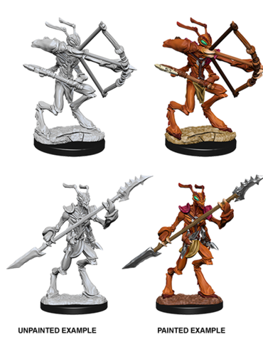 D&D: Nolzur's Marvelous Miniatures: Thri-kreen