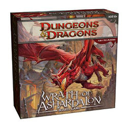 Dungeons and Dragons Wrath of Ashardalon Adventure Board Game
