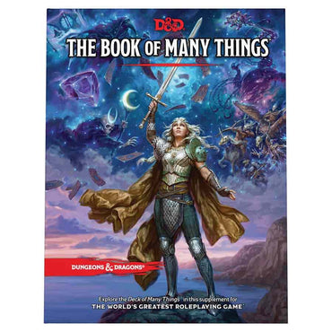 Dungeons & Dragons 5E: Deck of Many Things