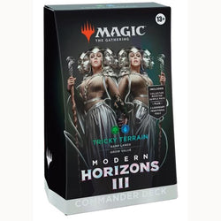 MAGIC THE GATHERING: MODERN HORIZONS 3 COMMANDER DECKS Display Case