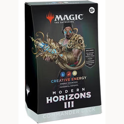 MAGIC THE GATHERING: MODERN HORIZONS 3 COMMANDER DECKS Display Case
