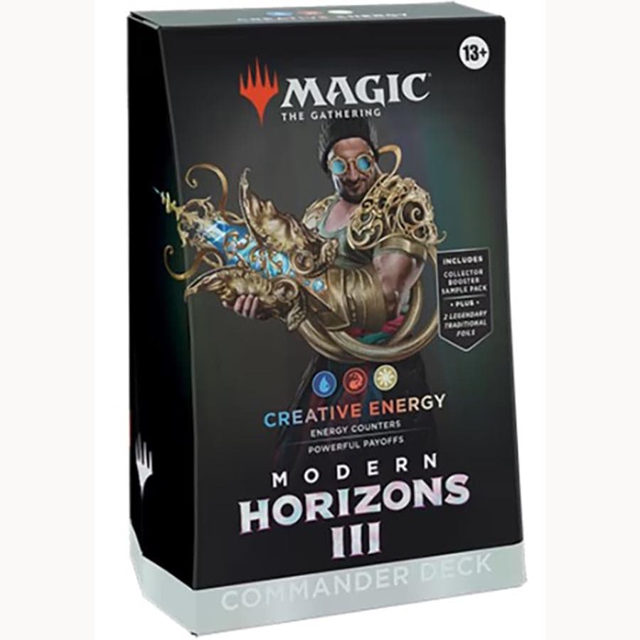 MAGIC THE GATHERING: MODERN HORIZONS 3 COMMANDER DECK