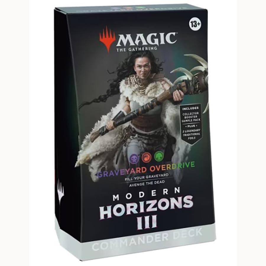 MAGIC THE GATHERING: MODERN HORIZONS 3 COMMANDER DECK