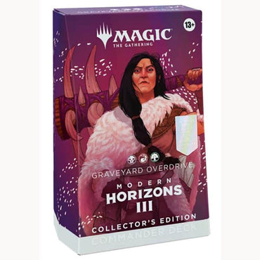 MAGIC THE GATHERING: MODERN HORIZONS 3 COLLECTOR COMMANDER DECKS (4CT)