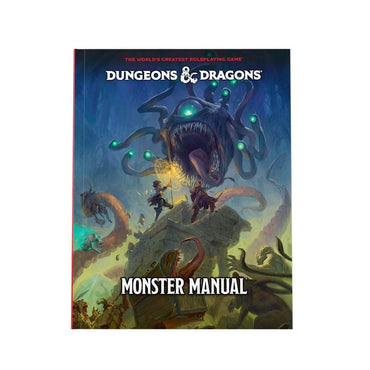 Dungeons and Dragons: Monster Manual 2025