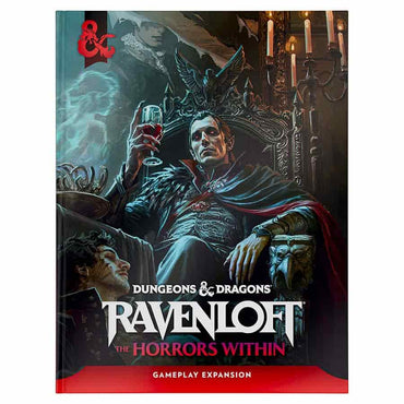 Dungeons and Dragons RL: Ravenloft The Horrors Within