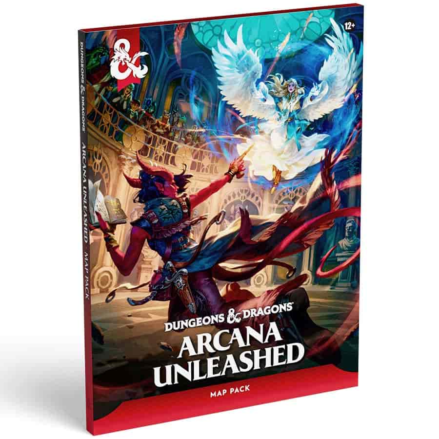 Dungeons and Dragons: Arcana Unleashed Map
