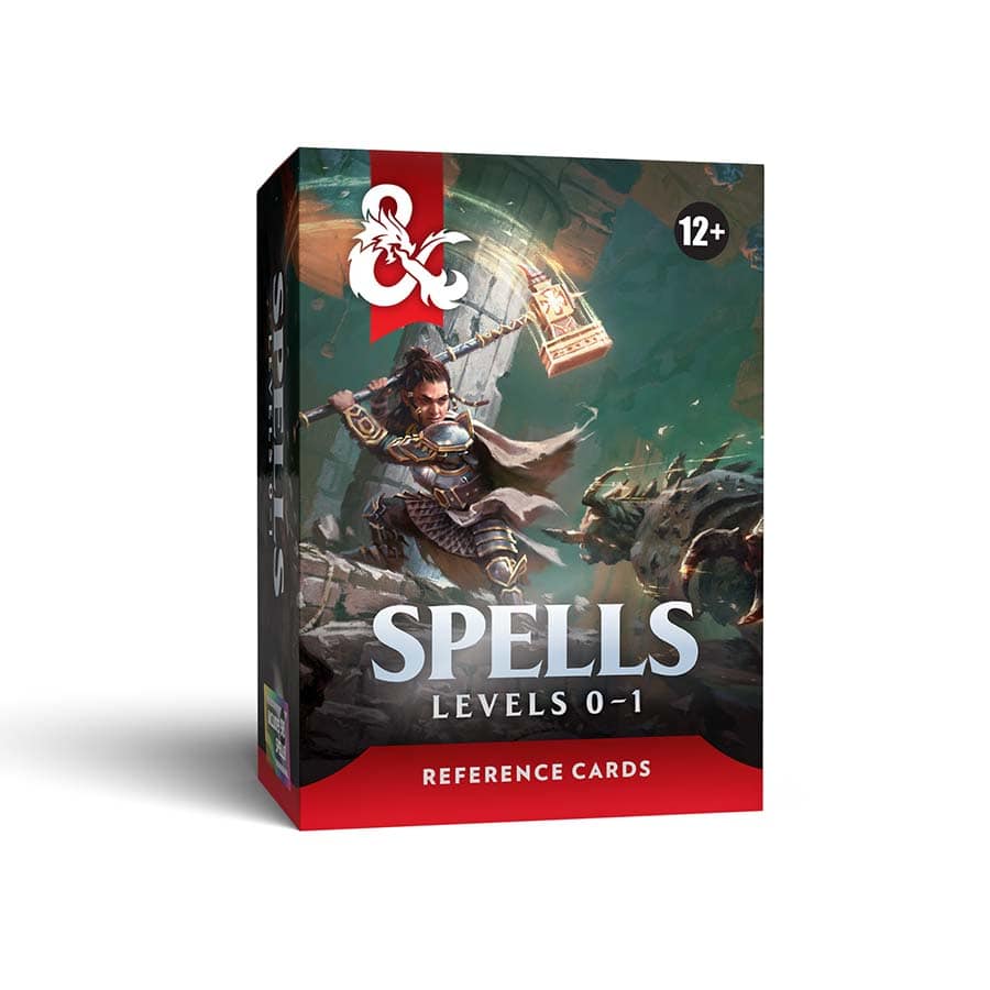 D&D Spells 0-1