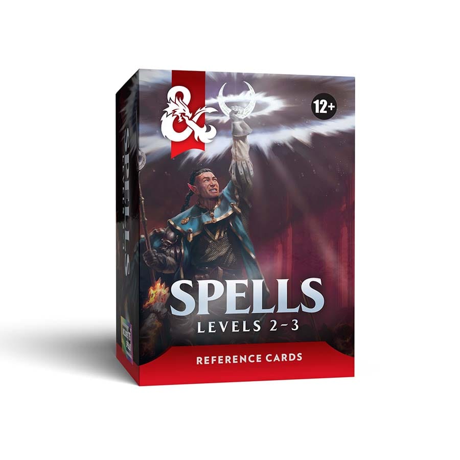 D&D Spells 2-3