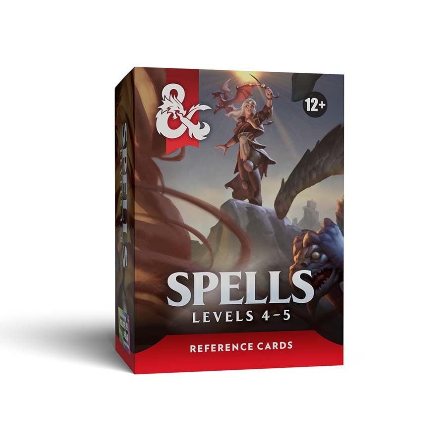 D&D Spells 4-5