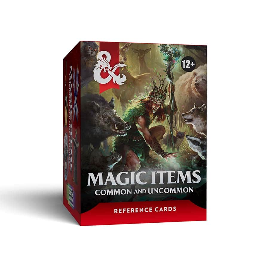 D&D Magic Items C/U