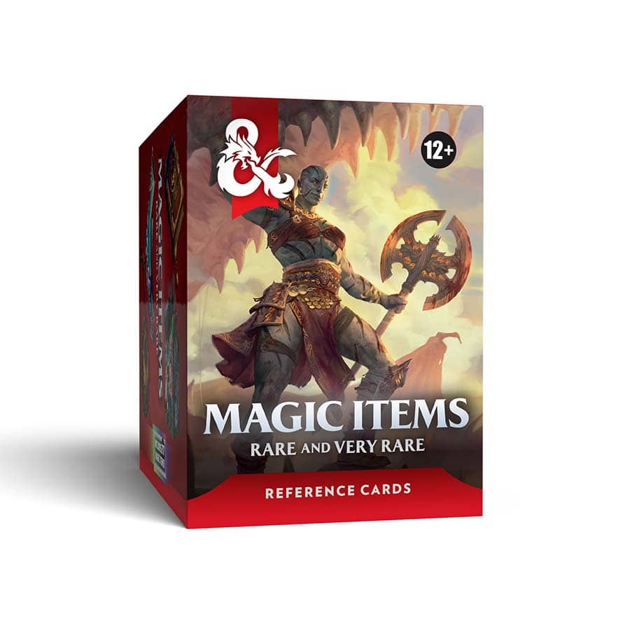 D&D Magic Items R/VR