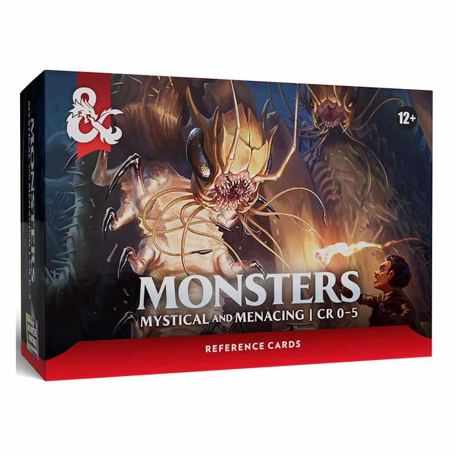 D&D Mystical and Menacing