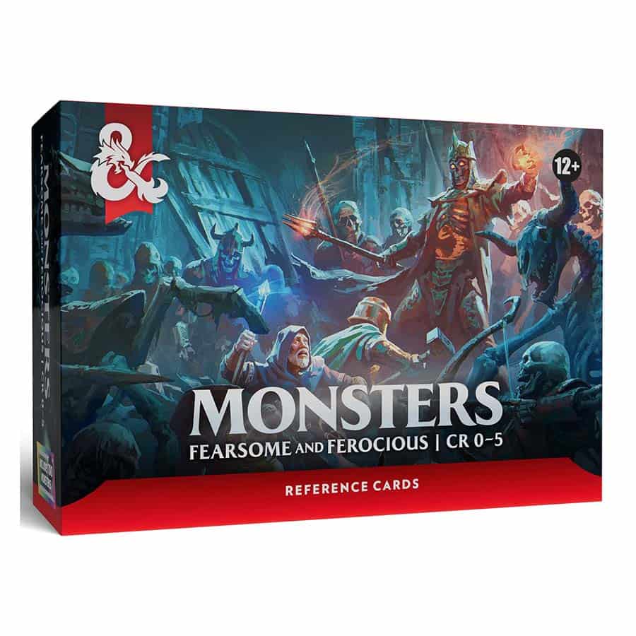 D&D Fearsome and Ferocious