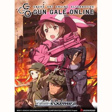 Weiss Schwarz: Gun Gale Online