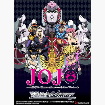 WSE BP JoJo's Bizarre Adventure: Golden Wind (Reprint)