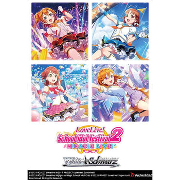 Weiss Schwarz: Love Live School idol festival 2 MIRACLE LIVE!)