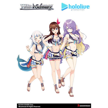 Weiss Schwarz: Hololive Premium Booster