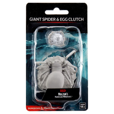 Giant Spider and Egg Clutch
