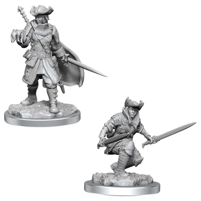 Thraben Inspector and Tireless Tracker Miniatures