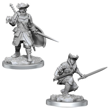 Thraben Inspector and Tireless Tracker Miniatures