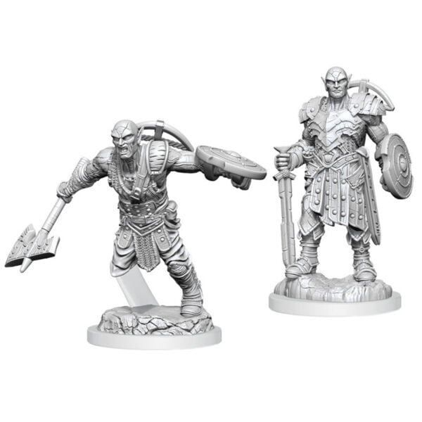 D&D: Nolzur's Marvelous Miniatures: Earth Genasi Fighter