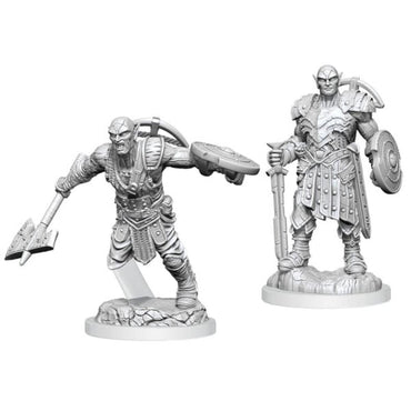 D&D: Nolzur's Marvelous Miniatures: Earth Genasi Fighter