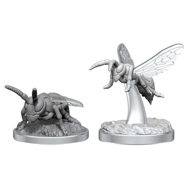 WizKids Deep Cuts Unpainted Miniatures: Murder Hornets
