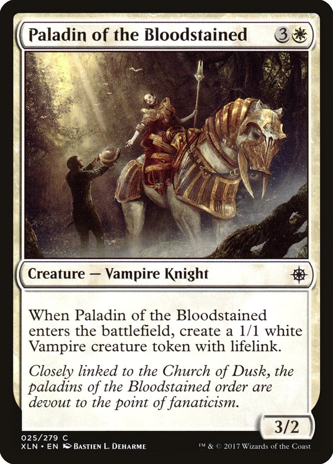 Paladin of the Bloodstained [Ixalan]