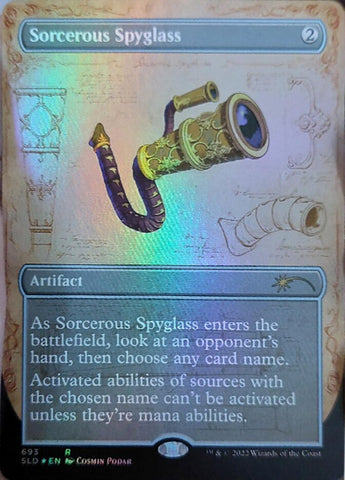 Sorcerous Spyglass (Blueprint) [Secret Lair Drop Promos]