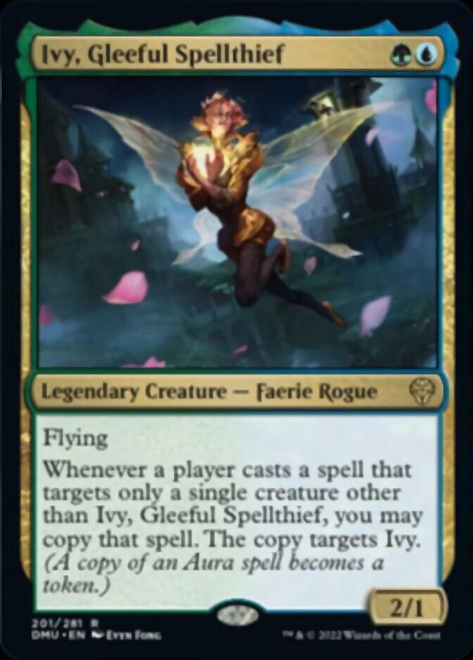 Ivy, Gleeful Spellthief [Dominaria United]