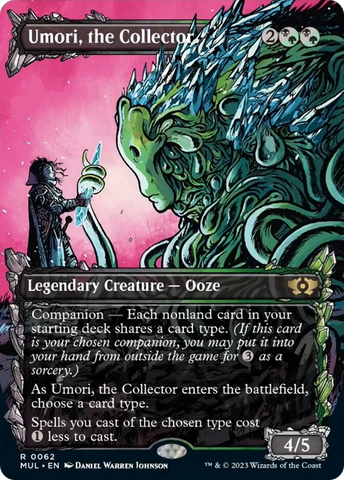 Umori, the Collector [Multiverse Legends]