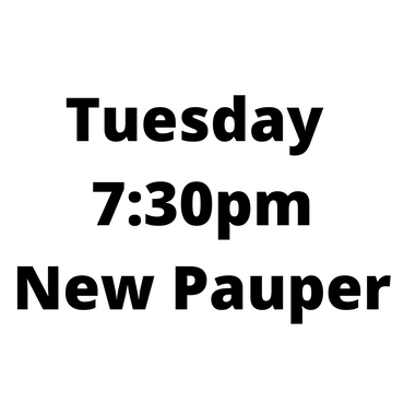 The Murder at Karlov Manor  New Pauper Tuesday 6 pm ticket - Tue, 6 Feb 2024