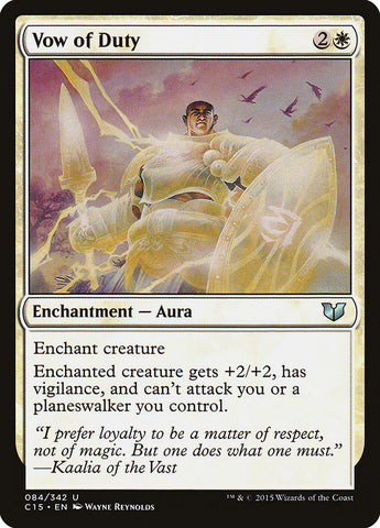 Vow of Duty [Commander 2015]