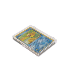 Hinged trading card Box