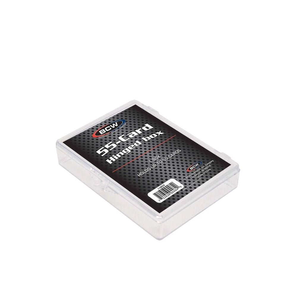 Hinged trading card Box