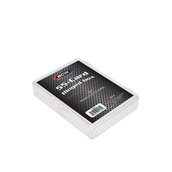 Hinged trading card Box