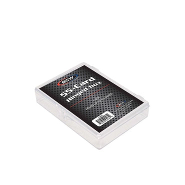 Hinged trading card Box