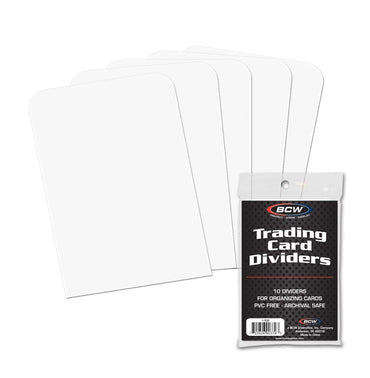 BCW trading Card Dividers