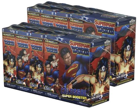 Superman Wonder Woman HeroClix