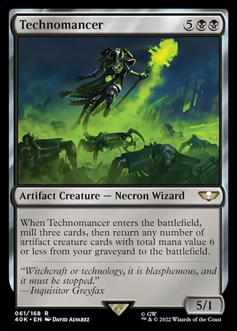 Technomancer [Universes Beyond: Warhammer 40,000]