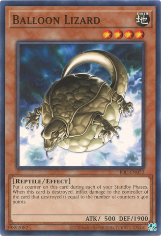Balloon Lizard [IOC-EN072] Common