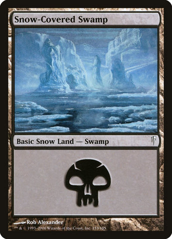 Snow-Covered Swamp [Coldsnap]