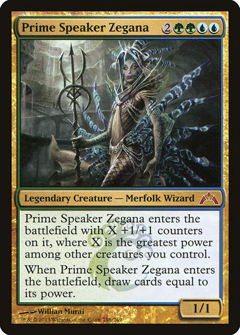 Prime Speaker Zegana [Gatecrash]