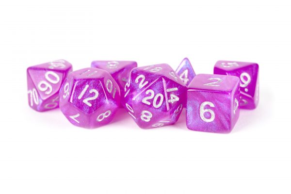 MDG Stardust: Polyhedral 7 Dice Set