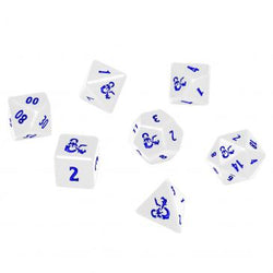 D&D Heavy Metal Dice Set: Icewind Dale