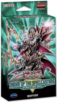Yu-Gi-Oh! Structure Deck: Order of the Spellcasters